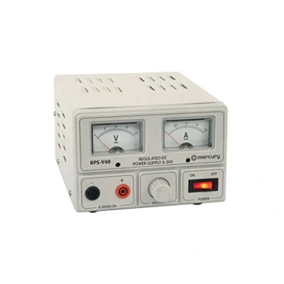 Image of Mercury Regulated Power Supply with Variable Output Voltage 0 20V/2A Max