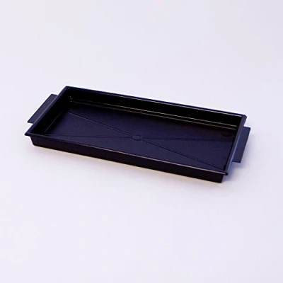 Image of 5 x Single Black Oasis Foam Brick Trays. Flower Arrangements / Floral Coffin &amp; Altar Displays Funeral Tributes.
