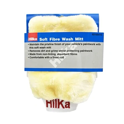 Image of Hilka 83100410 Soft Fibre Wash Mitt