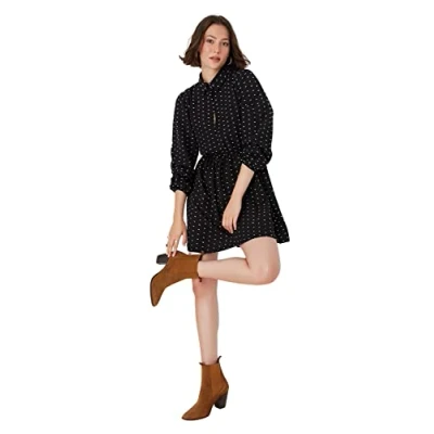 Image of Trendyol Dress Black Blazer