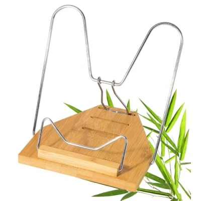 Image of WEDO 211 407 Bamboo Book Stand Brown