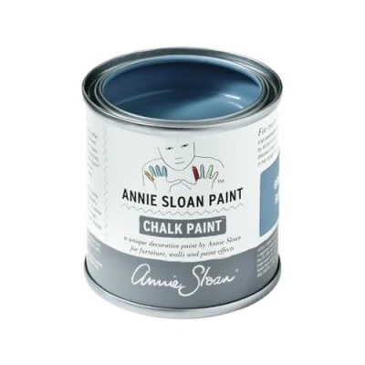 Image of Annie Sloan Chalk Paint 120 ml Sample Pot (Greek Blue)