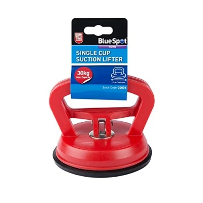 Image of Blue Spot 30001 Tile Suction Cup Red