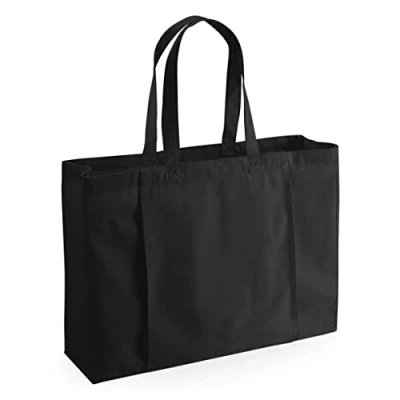 Image of Westford Mill W818 EarthAware® Organic Yoga Tote Black