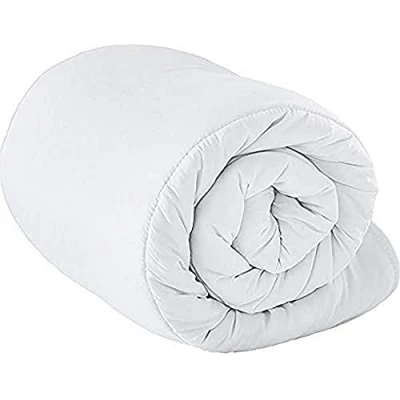 Image of Riva Paoletti Hollow Fibre 15 Tog White Duvets, King, Polycotton,