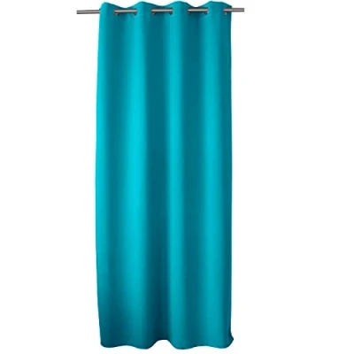Image of Enjoy Home 2010AN140240 Blackout Curtain with 8 Eyelets Polyester 40 x 26 cm, gray, 40x26