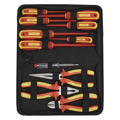 Image of Siegen Electrical VDE Tool Kit 11pc