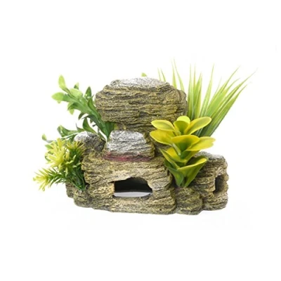 Image of Blue Ribbon ROCKY CAVE WITH PLANTS