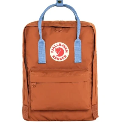 Image of Fjallraven 23510 243 537 Kånken Sports backpack Unisex Teracotta Brown Ultramarine Size One