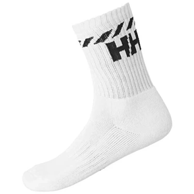 Image of Helly Hansen Sport Unisex 3 PACK Socks, Size: 4.5 6, Black