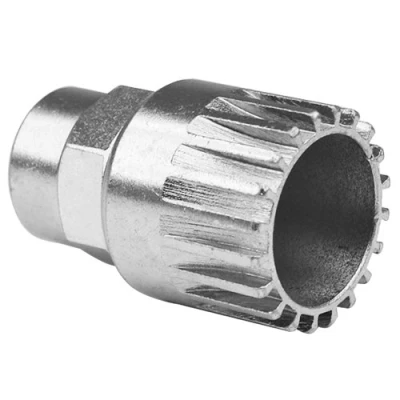 Image of Accessotech Bicycle Bike Crank Extractor Remover Bottom Bracket Repair Tool 20 Teeth Fit