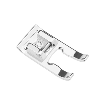Image of Create idea Snap On 7mm Open Toe Foot Applique Presser 718 7313W Compatible with Brother Singer Babylock Elna Sewing Machine