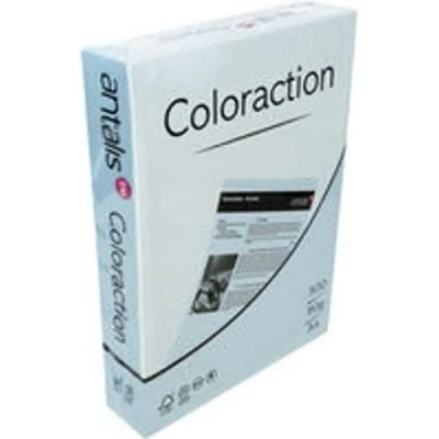 Image of Image Coloraction Pale Icy Blue (Iceberg) A4 210x297mm 80gm2 fsc4 500sh/RM 5rm/BX