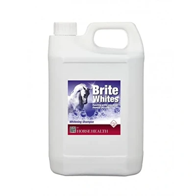 Image of LeMieux Brite Whites Whitening Shampoo, 4 litre