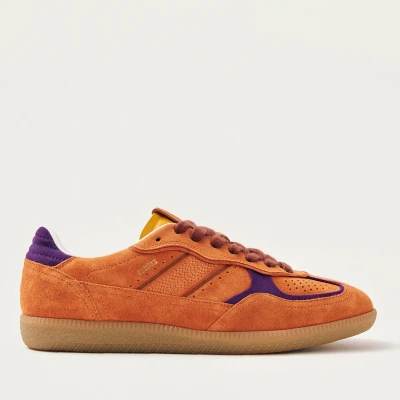 Image of Alohas Unisex Trainers, Size: 5, Rife orange Suede