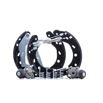 Image of Bosch KS649 Kit Super Pro Rear Drum Brake 1 Pre assembled Set