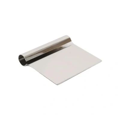 Image of 13.5cm Stainless Steel Dough Scraper By Argon Tableware