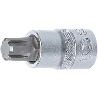 Image of BGS 4158 Bit Socket 12.5 mm (1/2&quot;) Drive Spline (for Ribe) M14