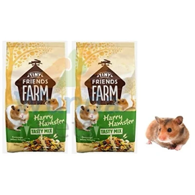 Image of Supreme Original Harry Hamster Food Complete Muesli, 2 X 700G