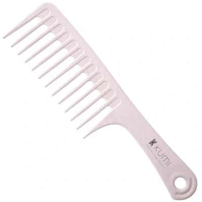 Image of Kumi Wheat Eco Friendly Shampoo Rake Oatmeal Wide Teeth Detangling Comb