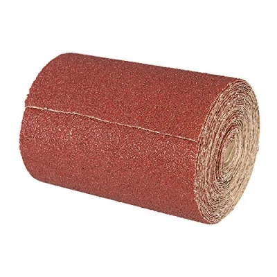 Image of Silverline Aluminium Oxide Roll 10m 180 Grit