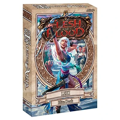 Image of GCC Flesh and Blood Blitz Deck Lexi (ENG)