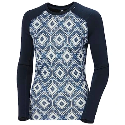 Image of Helly Hansen Lifa Merino Midweight Graphic Thermal Shirt