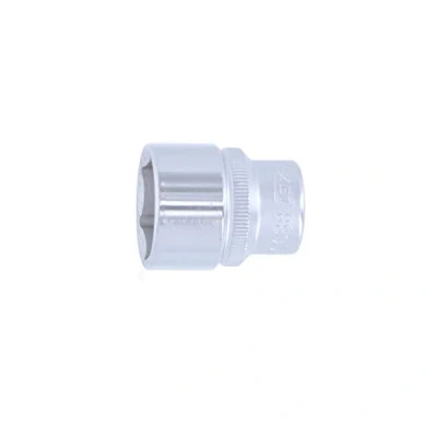 Image of HAZET 880 19 31.5 mm 6 Point Traction Profile Socket Chrome Plated/Polished