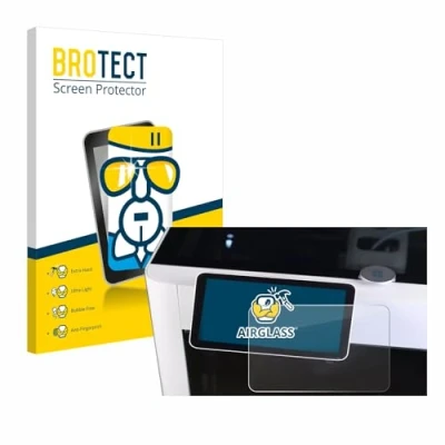 Image of brotect Glass Screen Protector Film compatible with Bambu Lab X1 Carbon 3D Printer Foil 9H Protection [Scratch Resistant, High Clarity]