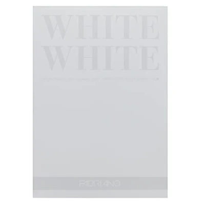 Image of Fabriano White Pad, 11.75&quot; x 16.5&quot;