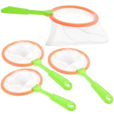 Image of LIOOBO Fishing Nets Catvhing Net Durable Bug Catcher Insect Collecting Bath Adventure Tool 4pcs