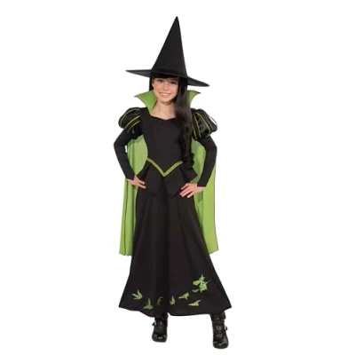 Image of Rubie&#039;s Official Child&#039;s The Wizard of Oz Wicked Witch West Medium, Black