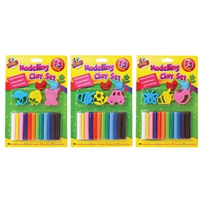Image of ARTBOX 15 Piece Modelling Clay Set with Tools 3100
