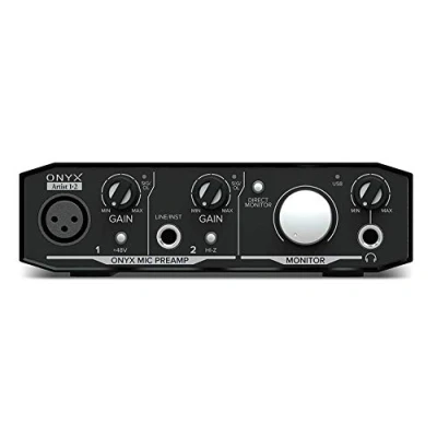 Image of MACKIE Onyx Artist 1.2 2 In x Out USB Audio Interface