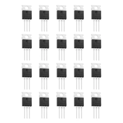 Image of eMagTech 20pcs TIP31C NPN Transistor Switching Amplifier TO 92 Low Power Electronic DIY Project Microwave Communication Circuit Charging