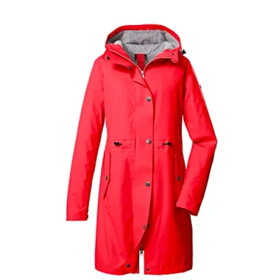 Image of G.I.G.A. DX Women&#039;s GS 101 Wmn Prk Rain Parka/Rain Jacket with Lining and Hood