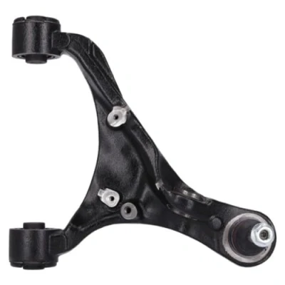Image of LR014619, LR063711 Suspension Arm FEBI BILSTEIN 176063 with bearings ball joint Front Axle Right, Upper Control Cast Steel 17,3mm