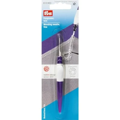 Image of Prym PRYM_610960 1 Mending Needle fine Ergonomic , Black