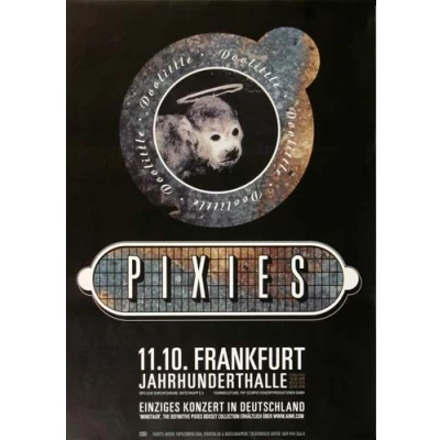 Image of Pixies The 2009 Poster, Concertposter, Concert