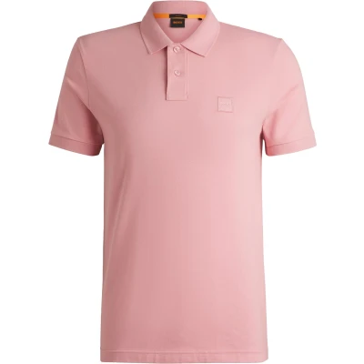 Image of BOSS Passenger Polo shirt, Men&#039;s, Size: Large, Open pink