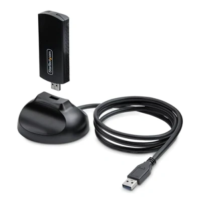 Image of StarTech.com WiFi 6E USB Adapter Wireless PC Dongle