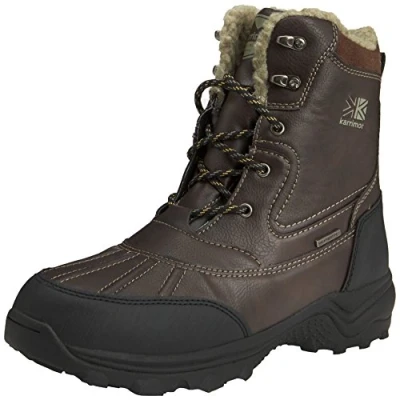 Image of Karrimor Men&#039;s Snow Casual 3 Weathertite High Rise Hiking Boots, Brown, 7 UK