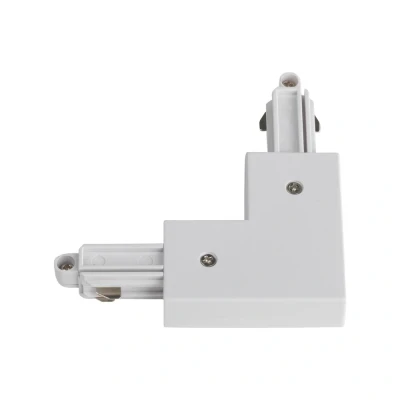 Image of Track 90 Corner Connector Right Matt White Accessory Astro