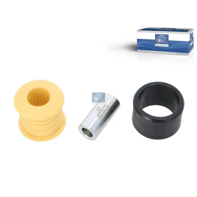 Image of 9603170350S, 9603170350S1, 9603171353S, 9603171353S1, 9603172512S Repair Kit, driver cab stabiliser DT Spare Parts 4.91225