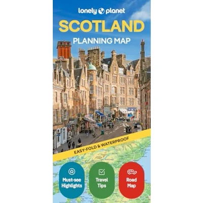 Image of Lonely Planet Scotland Planning Map