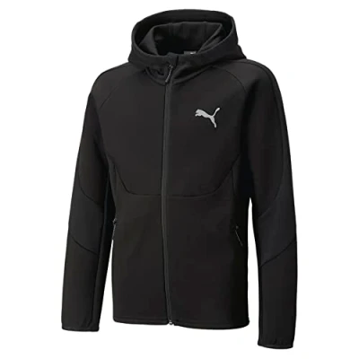 Image of PUMA EVOSTRIPE Full Zip Hoodie B