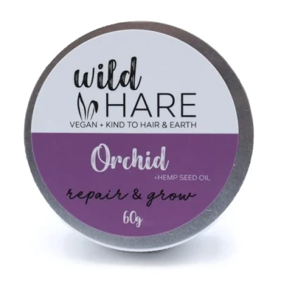 Image of Wild Hare Solid Shampoo 60g Orchid