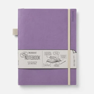 Image of IF Bookaroo Bigger Things Notebook Journal Aubergine
