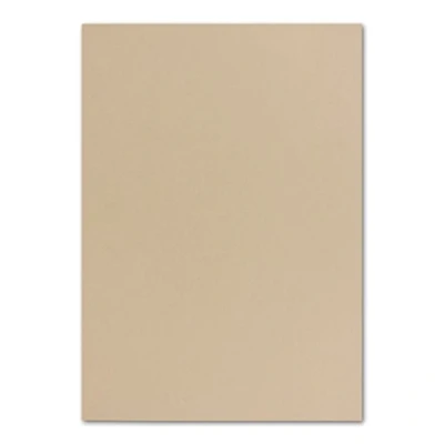 Image of FarbenFroh by GUSTAV NEUSER 50x DIN A4 paper caramel 110 g/m² 21 x 29.7 cm writing paper, craft construction letterhead