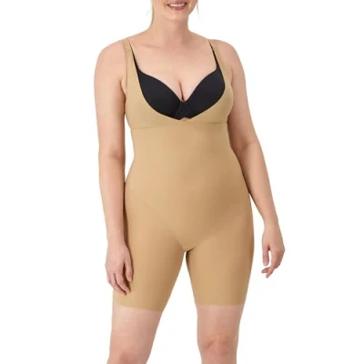 Image of Maidenform FIRM Control Shapewear, Women&#039;s, Size: Small, Beige